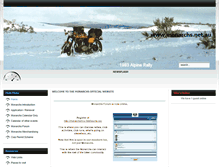 Tablet Screenshot of monarchs.net.au